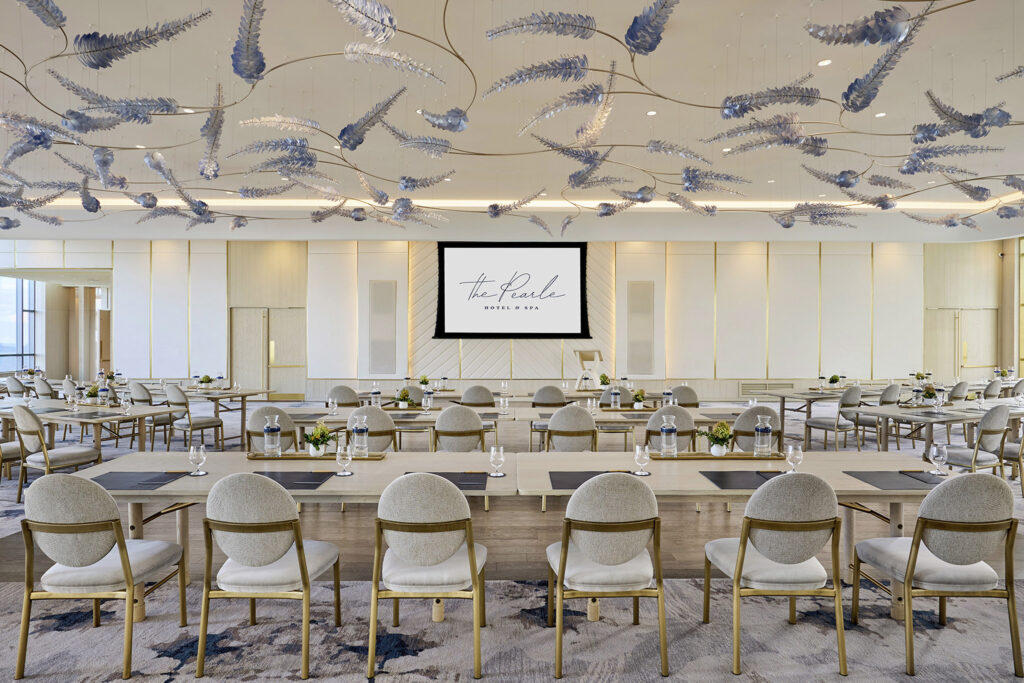 The Edgewater meeting and event space at The Pearle Hotel in Burlington, Ontario